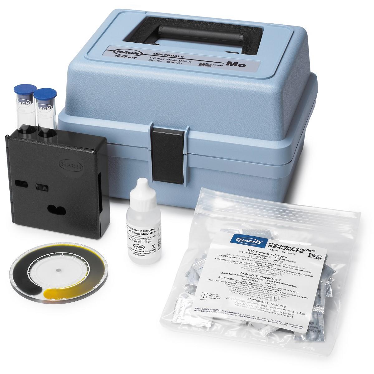 Hach 2359300 TEST KIT, MO-LR MOLYBDATE LR