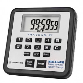 Traceable 5021 100-Hour Mini-Alarm Timer