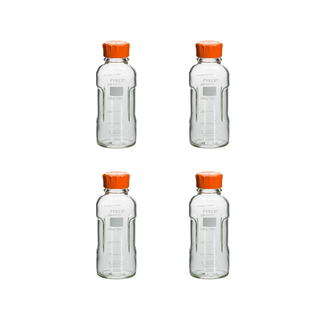 1399-250 Corning PYREX® Round Media Storage Bottles 250mL