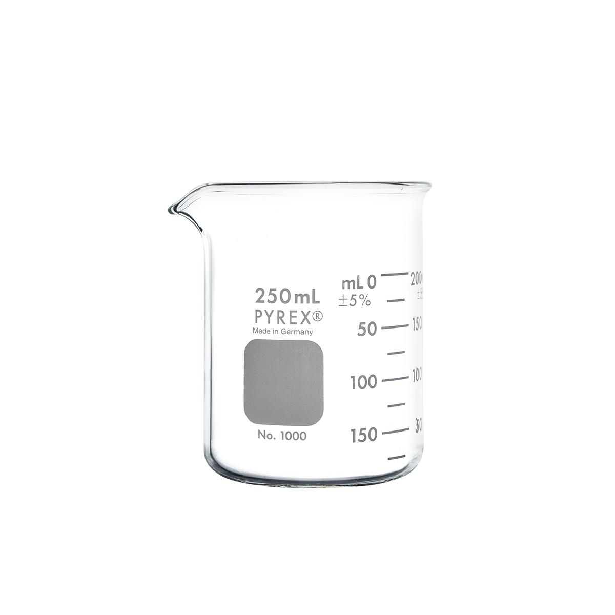 1000-250 Corning PYREX® Griffin Beakers 250mL