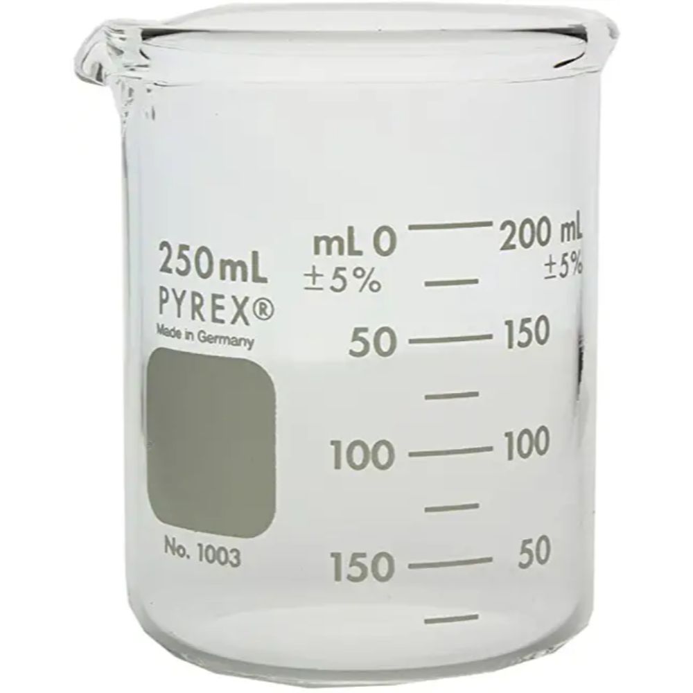 Corning 1003-250 PYREX® Heavy Duty Griffin 250 mL Beaker