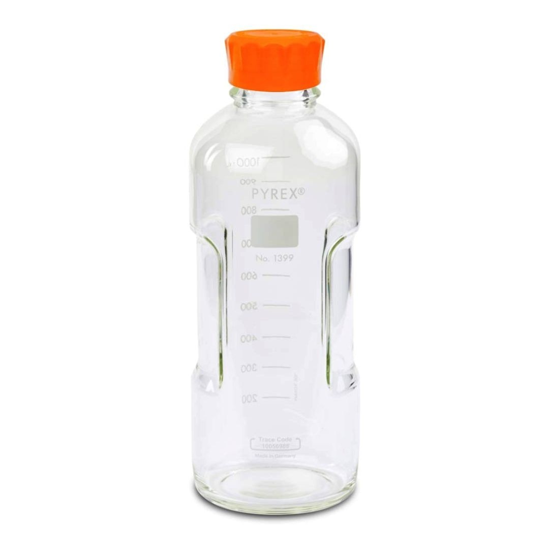 1399-1L Corning PYREX® Round Media Storage Bottles 1L