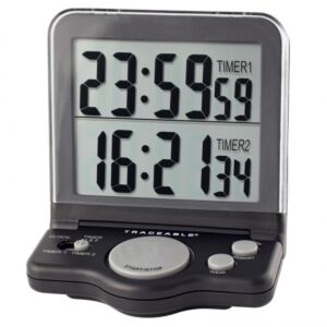 Traceable 5022 Jumbo Timer (Black)