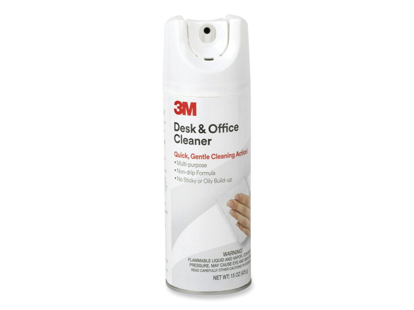 Cleaning Supplies - 3M 573 Desk & Office Spray Cleaner