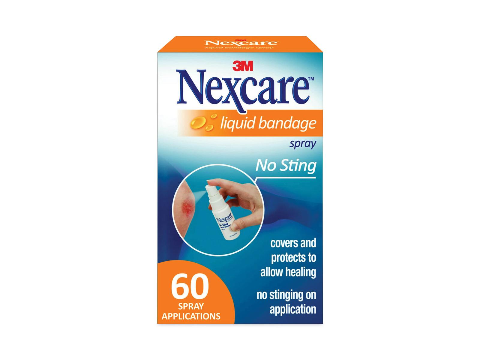 Medical and First Aid Products - 3M NEXCARE™ Liquid Bandage Spray