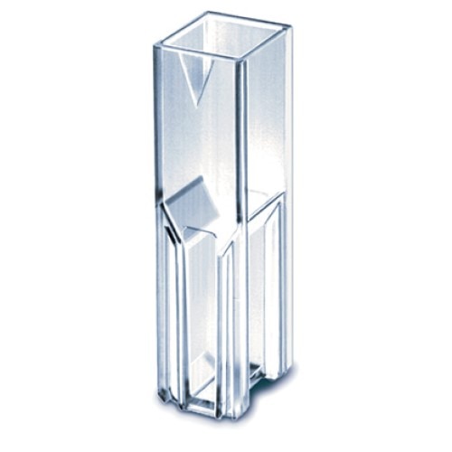 BrandTech Cuvette PMMA Semi-Micro, min Vol 1.5mL, max Vol 3.0mL