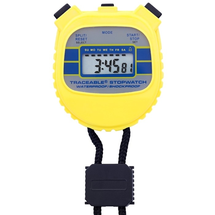 Traceable 1042 Waterproof/Shockproof Stopwatch